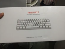 Mechanical-Gaming Keyboard Gateron-Switch Bluetooth NKRO Anne Pro 61-Keys 2-Pro2 60-%