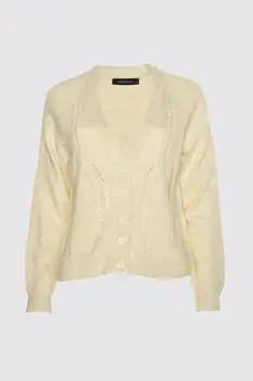 

Trendyol Mesh Detailed Knitwear Cardigan TWOAW21HI0127