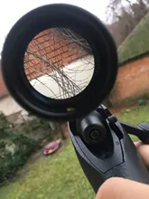 BU 3-9x40 Riflescope caza francotirador Rifle alcance caza ámbitos cañones Rifle al aire libre retícula vista alcance