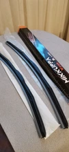 MIKKUPPA-escobilla de limpiaparabrisas híbrida para KIA Sportage Sorento, Toyota, Camry, Corolla, Mitsubishi Outlander, brazos de gancho duraderos