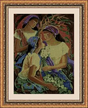 

CROSS STITCH KIT PANDATHREAD NOVELTIES 34306