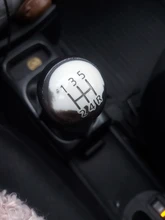 Car-Gear-Head-Shift-Knob-Cover Ball-Collars Ford-Focus-2-3-4-Mk2 MK3 MK4 MT