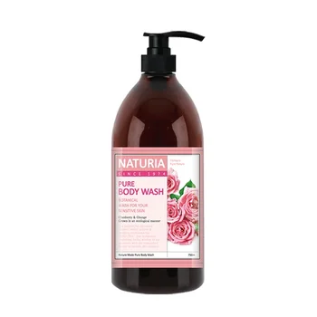 

Shower gel EVAs Naturia pure body wash Rose & Rosemary (750 ml)
