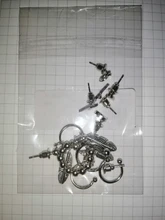 Pendiente de cartílago falso para hombre y mujer, juego de 12 unidades de Arete de hojas de oro sin perforación, Clips para las orejas, joyería