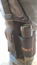 Funda para Detector de metales, funda de pierna anticaída para Pines, Detector de metales Xp puntero ProFind Bag, SHRXY