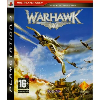 

Game Warhawk (PS3) used