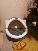 Bed House Nest Sleeping-Mats Cat-Cave Kitty Animal Indoor Cute Winter-Products Cats Dogs