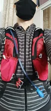 Ciclismo mochila de hidratación bolsa de agua al aire libre correr deporte mochila con mochila opcional 1.5L bidón bolsa de agua