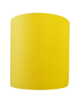 

Tulle roll 12.5cm x 100 meters Yellow-Q140284-1 PC