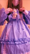 Vestido de encaje estilo Kawaii Lolita para mujer, disfraz japonés, bonito, gótico, para fiesta, renacentista, 2020