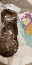 Similler-Peluca de cabello sintético largo ondulado de 22 pulgadas para mujer, pelo Afro de fibra resistente al calor, 18 estilos disponibles, colores combinados