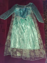 Vestidos infantiles para niñas, disfraz de princesa, regalo de Navidad, Fantasía