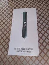 9 engranajes bolígrafo de Plasma láser Etiqueta de piel de Topo removedor de pecas verruga tatuaje mancha removedor multifunción LCD herramienta de belleza