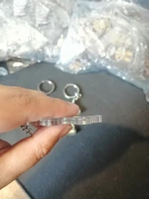 Vograce abalorios holográficos acrílico transparente impreso holograma llavero, haga su propio llavero acrílico con anime