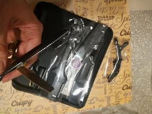 Hairdressing-Barber Scissors Cutting-Shears Hair-Style Thinning Professional Brainbow