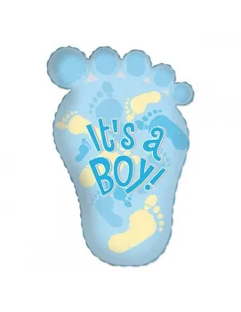 

Balloon Child Foot-Shape 72cm Foil Polyamide-K1749428