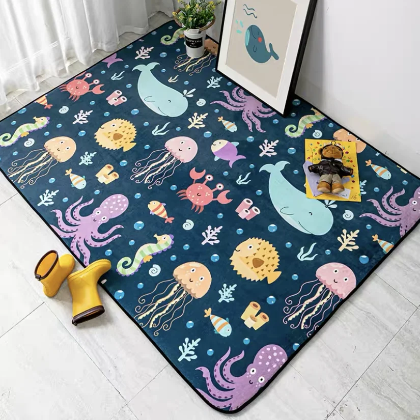 Рисунок 2 - Мультяшный детский игровой коврик