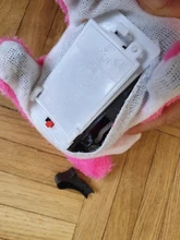 Juguete electrónico para pasear mascotas, juguete electrónico para niños, luz musical, para dejar de lloro, llama la atención, divertido