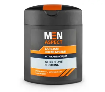 

After Shave Balm soothing men aspect modum
