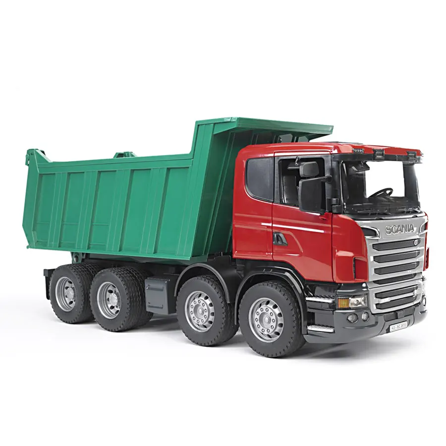 Самосвал Scania Bruder (подходит модуль со звуком и светом &quotH&quot) | Игрушки хобби