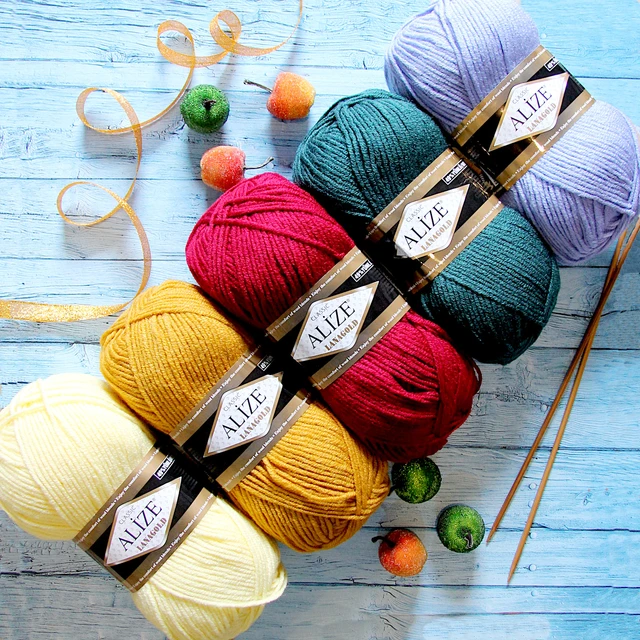 Alize Lanagold Classic, Knitting Yarn