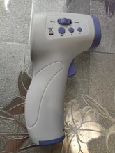 Termómetro Digital LED infrarrojo para niños y adultos, Sensor de temperatura sin contacto para la frente del bebé