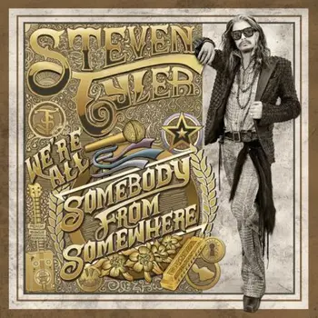 

STEVEN TYLER - WE'RE ALL SOMEBODY FROM SOMEWHERE - 2 VINILOS [LP]