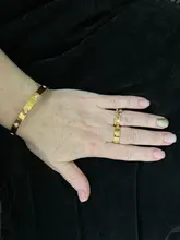 Anillo de compromiso de acero inoxidable y oro rosa para mujer, sortija de compromiso con cristales giratorios brillantes de lujo