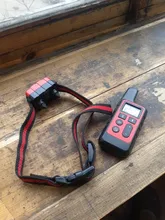 Dog-Training-Collar Shock Pet Electric Vibration-Sound Remote-Control Rechargeable 500m