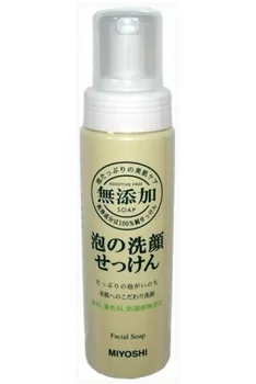 

Пенящееся tool for facial cleanser MIYOSHI, based on the natural components, 200 ml