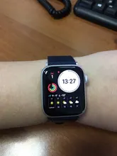 Watch-Band Band-Series Leather Strap 38mm Samrt for Apple 6-se/5/4/.. 44mm 42mm-40mm