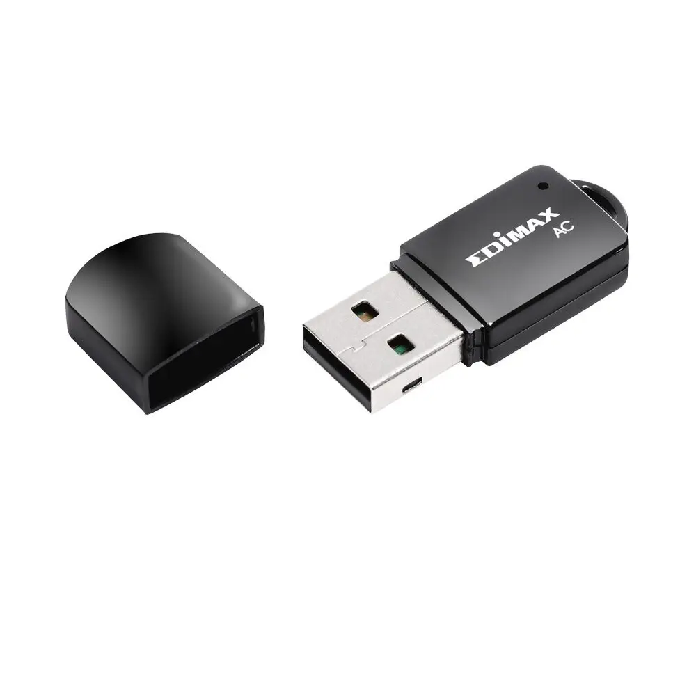 EDIMAX EW-7811UTC AC600 WiFi беспроводной 433 Мбит/с двухдиапазонный 5 ГГц мини USB-адаптер |