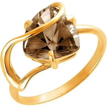 

Esthete ring with 1 pair of red gold