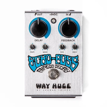

Whe702s Way Huge echo-Puss analog delay effect pedal, Dunlop