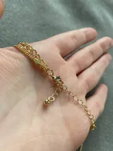 Collar vintage con cadena dorada para mujer, accesorios en capas para niña, ropa, regalos estéticos, colgante de moda 2021