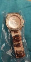Reloj de lujo con diamantes de Ginebra para Mujer, cronógrafo de cuarzo con tachuelas de acero y tres ojos, a la moda