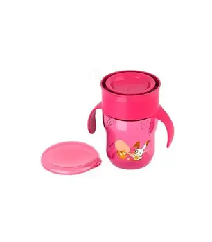 

Avent glass with straw 260ml (+ 12m)