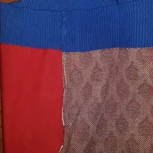 Las mujeres nuevo Vintage hoja de Jacquard cálido suéteres de manga larga o-Cuello Lurex jerséis de Navidad de punto otoño Tops Retro C-014