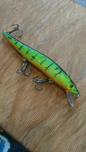 Lures Floating Wobbler Tackle Minnow Fishing-Lure Treble-Hooks Hard-Bait Bass Artificial