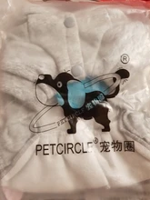 Coat Dress Teddy Poodle-Clothes Puppy Small-Pet Dog Winter Autumn with Letter Bowknot