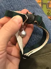 Pet-Cat-Collar Puppy-Accessories-Supplies Kitten Bell Adjustable 