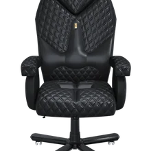 Офисное кресло KULIK SYSTEM DIAMOND Черный Элитные эргономические Высокое качество материалов Новые Технологии Комфорта