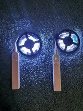 Led-Lamp Light Battery-Stairs Led-Motion-Sensor Kitchen Cabinet Waterproof Wireless WENNI