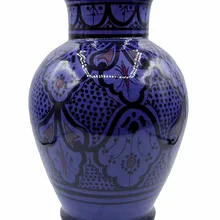 Ваза берберская керамическая Терракотовая Марокканская Восточная Этническая 2907190928