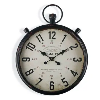 

Wall Clock Metal (7 x 60 x 44 cm)