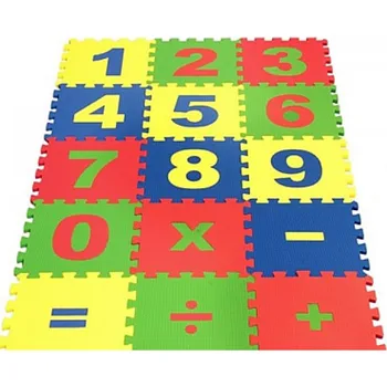 

Set of soft tiles mat-puzzle mathematics
