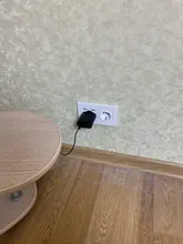 Wall-Socket Pc-Panel Charge-Port COSWALL Black Hidden Standard Russia Spain EU with 2-Usb