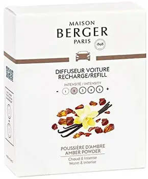 

Maison Berger - Set of 2 refills in Amber powder, ceramic