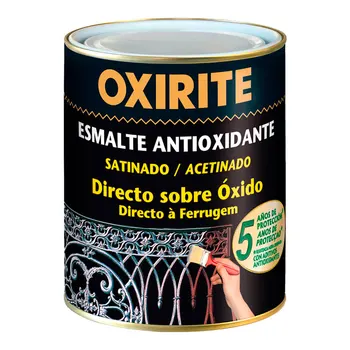 

OXIRITE BLACK SATIN 2.5L