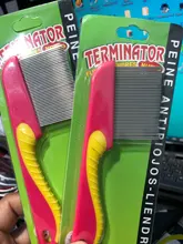 Anti-Lice-Comb Combs Grooming Flea Deworming-Eggs Pet Dogs Cats Stainless-Steel And Long